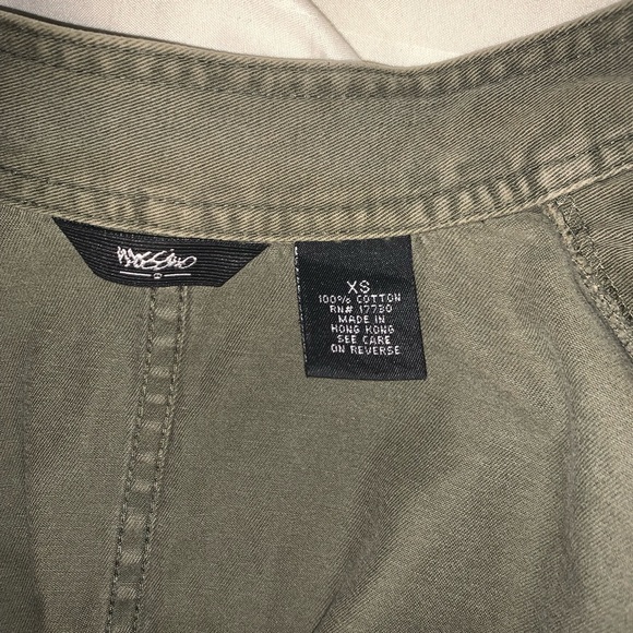 Mossimo Army Green Jacket - Picture 3 of 3